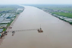 Hanoi construirá nuevo puente sobre el río Day para mejorar conexión. (Fuente: vneconomy.vn)