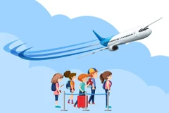 Más de 64 millones de pasajeros transitan por los aeropuertos en los primeros 9 meses de 2025