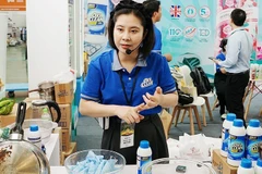 Evento de lanzamiento de producto transmitido en vivo. (Foto: nhandan.vn)