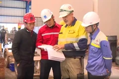 El Decreto n.º 219/2025/ND-CP establece nuevas normas para la concesión de permisos a trabajadores extranjeros en Vietnam. (Fuente: baochinhphu.vn) 