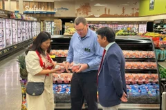 El lichi vietnamita llega a cadenas minoristas de gran escala como Safeway y Costco. (Fuente: Revista de Industria y Comercio)