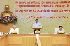 El primer ministro Pham Minh Chinh (Foto: VNA)