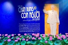 La exposición sobre la vida y carrera del Presidente Ho Chi Minh. (Foto: Vietnam+)