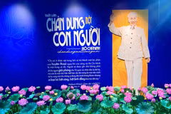 La exposición sobre la vida y carrera del Presidente Ho Chi Minh. (Foto: Vietnam+)