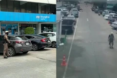 Según información preliminar, al menos cuatro agentes de seguridad murieron y una persona resultó herida en el tiroteo. (Fuente: Hindustan Times)