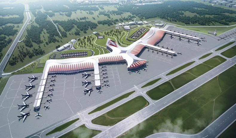 Perspectiva del Aeropuerto Internacional de Phu Quoc (Foto: Sun Group)