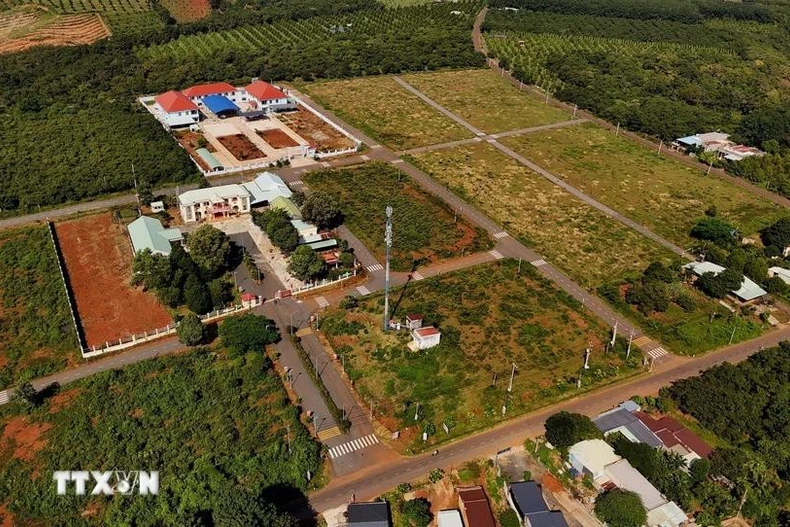 El distrito de Bu Dang se centra en reconstruir su infraestructura socioeconómica. (Foto: VNA)