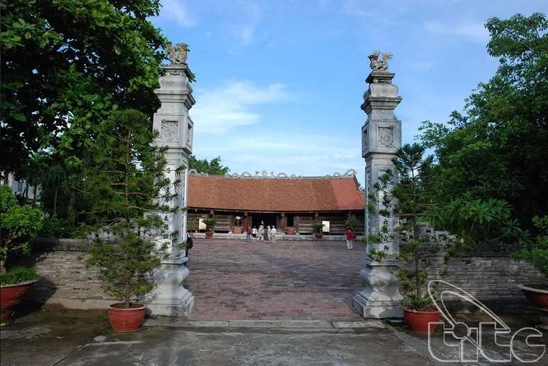 El Templo Hang Kenh existe desde hace más de 300 años y es una obra arquitectónica que refleja el antiguo estilo de las casas comunales vietnamitas. (Foto: Autoridad Nacional de Turismo de Vietnam)