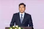 El vicepresidente del Comité Popular municipal Hoang Nguyen Dinh. (Foto: VNA)