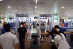 Aeropuertos de Vietnam implementan check-in biométrico. (Foto: VNA)