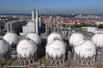 La fábrica Hyosung con inversión sudcoreana en Ciudad Ho Chi Minh (Foto: VNA) 