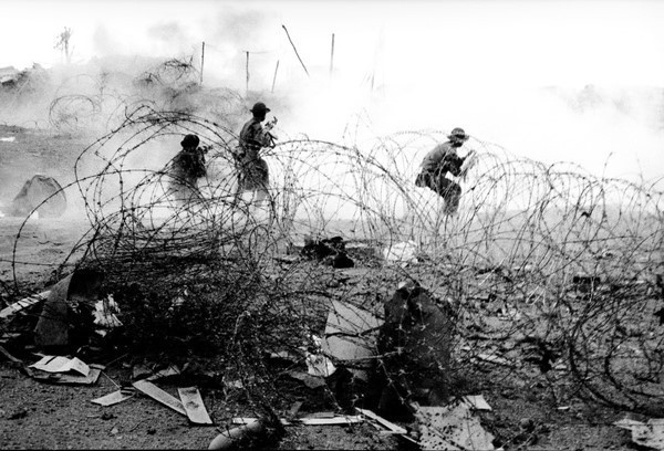 Al obtener la victoria en el frente de la Ruta 9 - Sur de Laos (1971), el Ejército vietnamita aplastó por completo la intención de Estados Unidos de destruir la ruta Ho Chi Minh. (Foto: Luong Nghia Dung-VNA)
