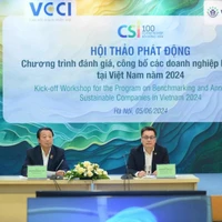 El CSI 2025 es organizado por el Consejo de Empresas de Vietnam para el Desarrollo Sostenible (VBCSD), una entidad de la VCCI (Foto: VNA)