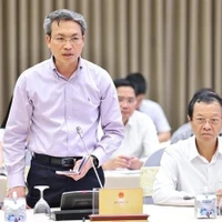 El mayor general Nguyen Quoc Thanh, jefe de la Oficina del Ministerio de Seguridad Pública de Vietnam y portavoz de la cartera (Foto: VNA)