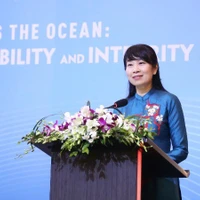 Nguyen Thi Lan Anh, candidata de Vietnam para el cargo de jueza del ITLOS (Foto: VNA)