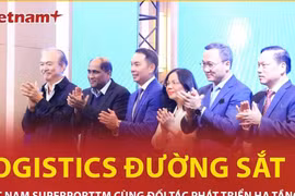Vietnam SuperPort firma acuerdos con importantes socios para mejorar la infraestructura ferroviaria 