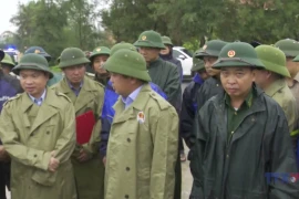 Tifón Wipha toca tierra y trae fuertes lluvias al norte de Vietnam