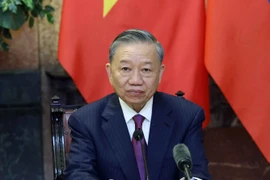 El secretario general del Partido Comunista de Vietnam, To Lam (Fuente: VNA)