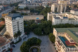 La Universidad Nacional de Hanoi. (Foto: Internet)