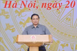 El primer ministro de Vietnam, Pham Minh Chinh (Fuente: VNA)