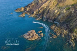 El agua cristalina de Eo Gio (Fuente: VNA)