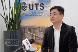 El profesor Nghiem Duc Long, director del Centro de Medio Ambiente y Agua de la Universidad Tecnológica de Sídney (UTS) y presidente de la Asociación de Intelectuales y Expertos Vietnamitas en Australia (VASEA). (Foto: VNA)