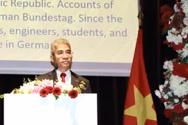 El embajador de Vietnam en Berlín, Nguyen Dac Thanh. (Fuente: VNA)