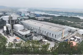 Foto ilustrativa: La planta de valorización energética de residuos Thang Long - Bac Ninh (Fuente: VNA)