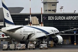 El aeropuerto internacional Ben Gurion en la ciudad de Tel Aviv, Israel. (Fuente: IRNA/VNA) 