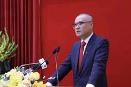 Pham Dai Duong, secretario del Comité partidista de la provincia de Phu Tho (Fuente: VNA)