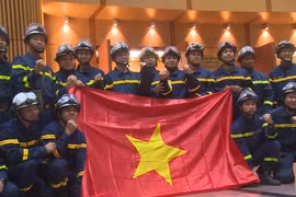 Vietnam envía 124 rescatistas a Venezuela para apoyar tras devastadores terremotos