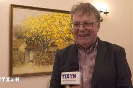 Patrik Köbele, presidente del Partido Comunista de Alemania (Fuente: VNA)