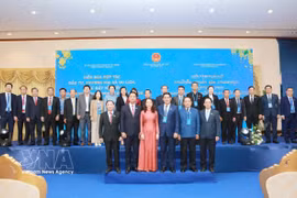Los delegados del evento (Fuente: VNA)