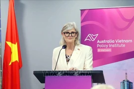 Sam Mostyn, Gobernadora General de Australia (Fuente: VNA)