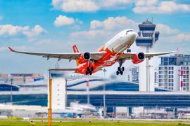 Un avión de Vietjet (Fuente: Vietjet) 