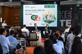 En la conferencia de prensa para anunciar sobre las exposiciones (Fuente: VNA)