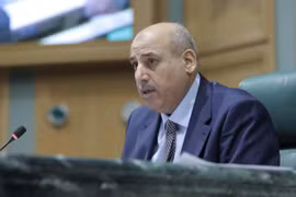 El presidente de la Cámara de Representantes de Jordania, Mazen Turki El Qadi. (Fuente: VNA)