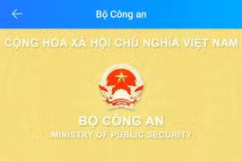 La página de información en Zalo del Ministerio de Seguridad Pública de Vietnam (Fuente: VNA)