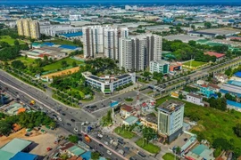 El parque industrial Vietnam - Singapur (VSIP1), en la ciudad de Thuan An, de la provincia de Binh Duong. (Fuente: VNA) 