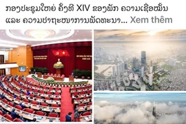 El artículo en Pasaxon. (TTXVN)