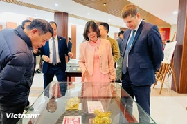Inauguración en Hanoi del Espacio de Patrimonio documental mundial y de los Archivos Nacionales Destacados. (Foto: Vietnam+) 