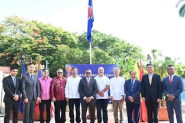 Los representantes de los países del Sudeste Asiático en Cuba. (Fuente: VNA)
