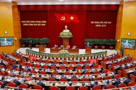 Inauguran segundo Pleno de Comité Central del Partido Comunista de Vietnam