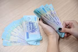Aumentarán el salario mínimo regional un 7,8% a partir del 1 de enero de 2027 (Foto: Vietnam+) 