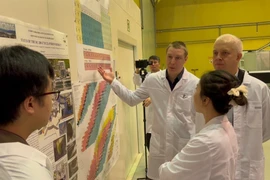 Vietnam y Rusia impulsan cooperación científica 