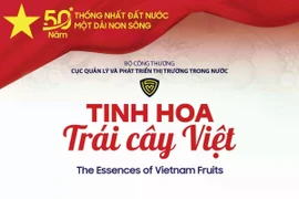La exposición “La Esencia de las Frutas Vietnamitas” se efectuará en Hanoi del 23 al 27 de abril (Fuente: congthuong.vn) 