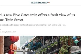 El artículo en el diario "The Australian".