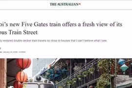El artículo en el diario "The Australian".