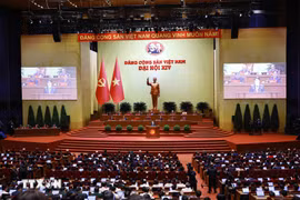 Inauguran XIV Congreso Nacional del Partido Comunista de Vietnam con énfasis en el futuro del país