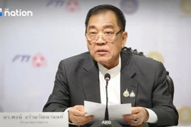 Dr. Poj Aramwattananont, presidente de la Cámara de Comercio y la Junta de Comercio de Tailandia. (Foto: www.nationthailand.com)